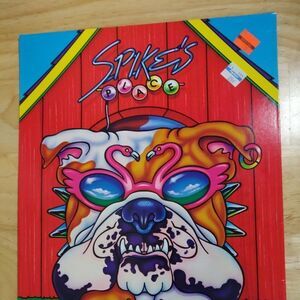 Vintage Lisa Frank Spike's Place Stuart Hall #8494 Folder